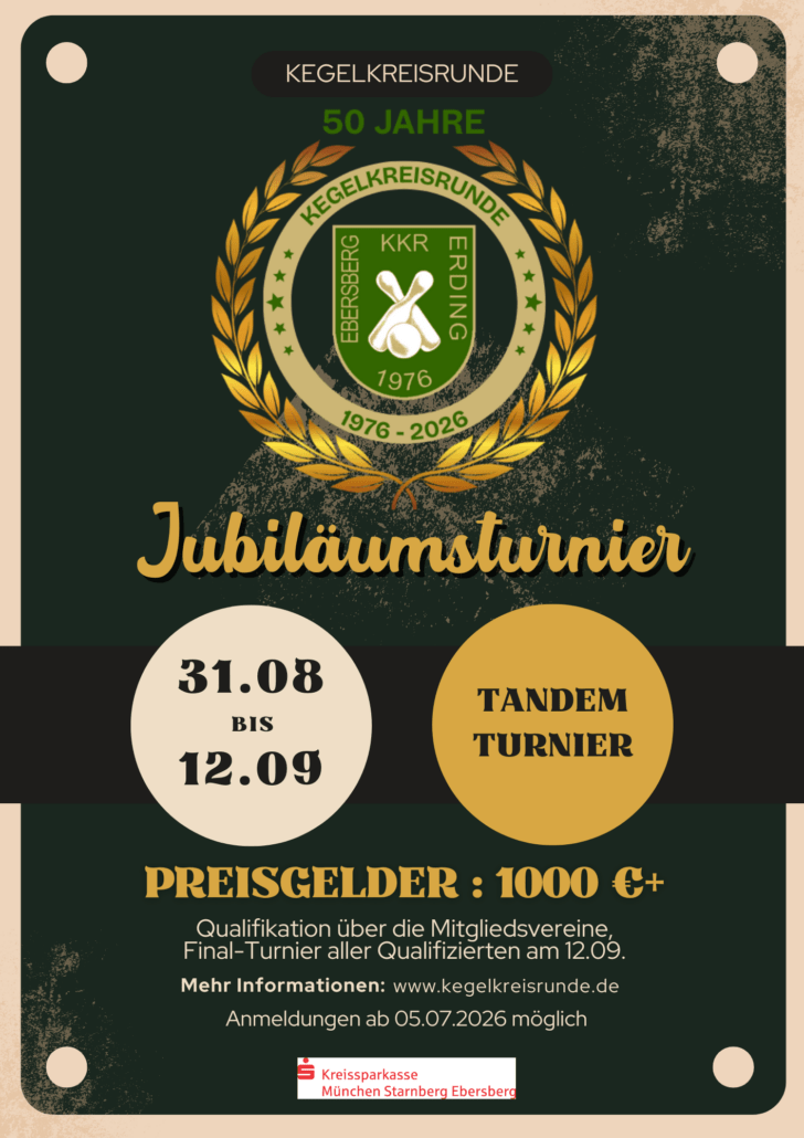 Turnier 50 Jahre (A3)