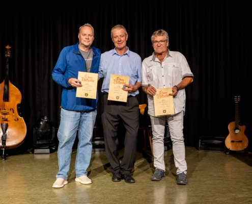 Ehrennadel Silber (40 Jahre)
