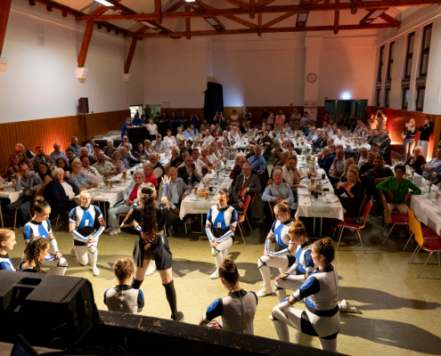 Rockn Roller und Saal