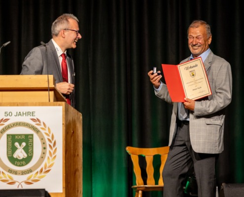 Roland Schiffner und Anton Fuchs